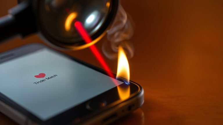 laser and magnifying ignition