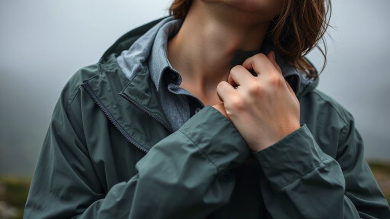 layer clothing for temperature control