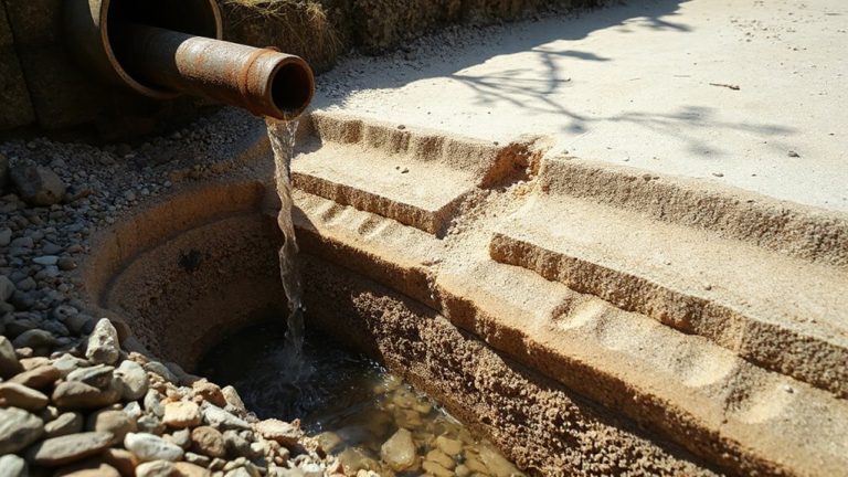 layered sand gravel filtration