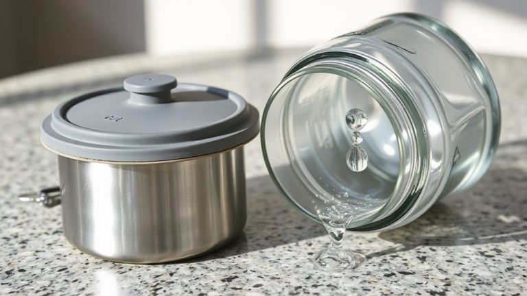 leak proof liquid containers
