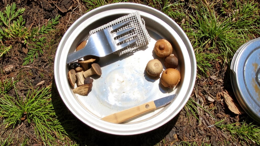 lean functional responsible foraging kit