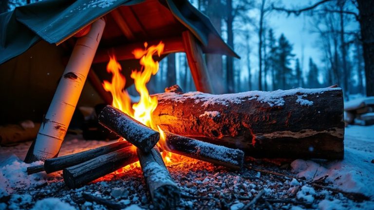 lean to fire technique