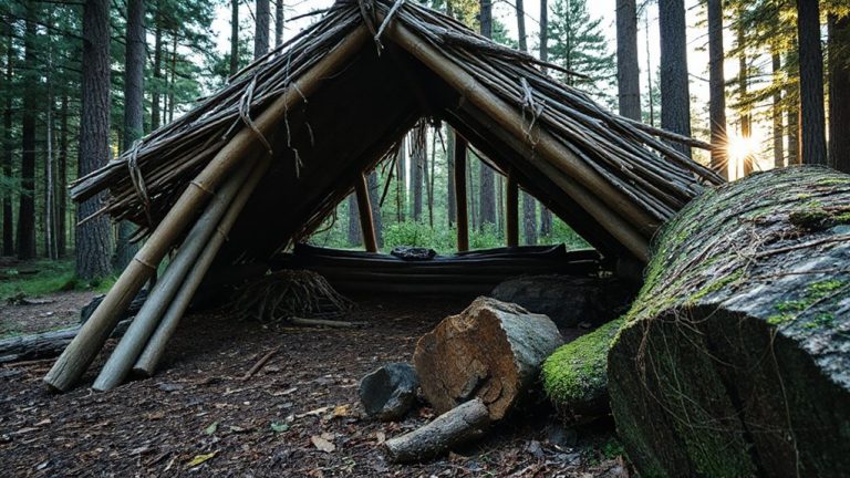 lean to shelter construction guide