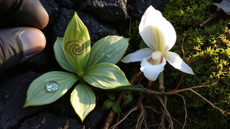 leave endangered plants undisturbed