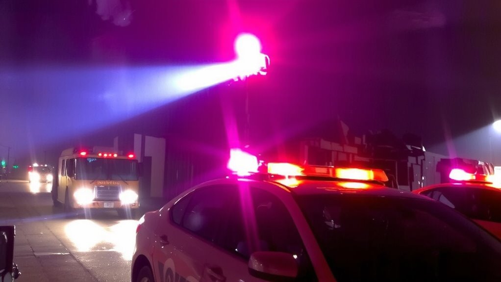 led beacons proven effective