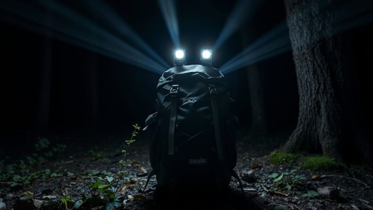 led floodlights triggered by motion