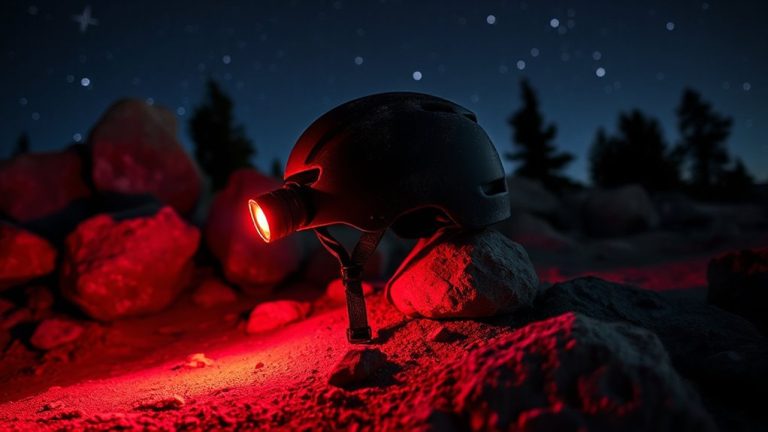 led headlamps red mode