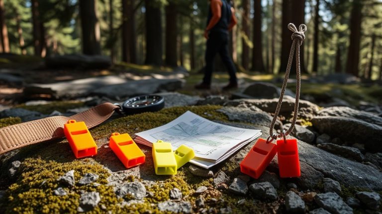 life saving backpacking whistles