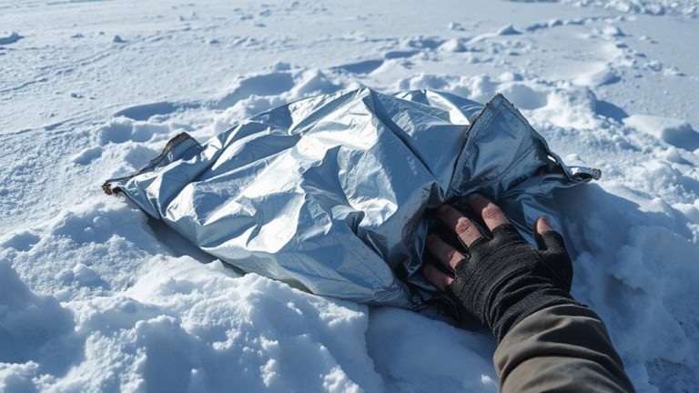 life saving emergency thermal blankets