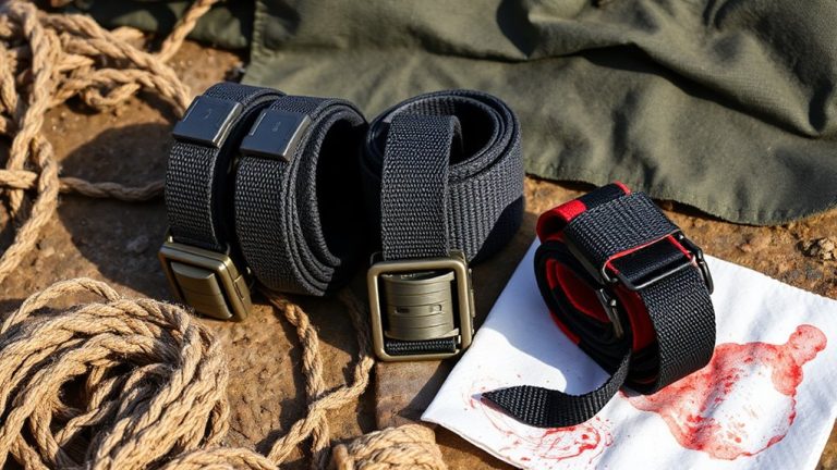 life saving emergency tourniquets
