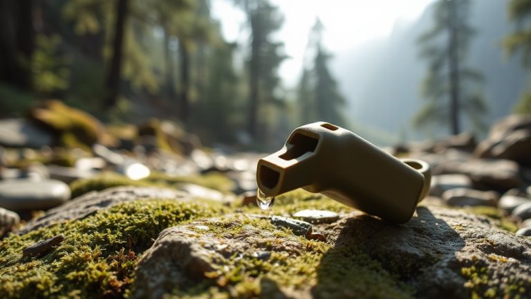 life saving emergency whistles
