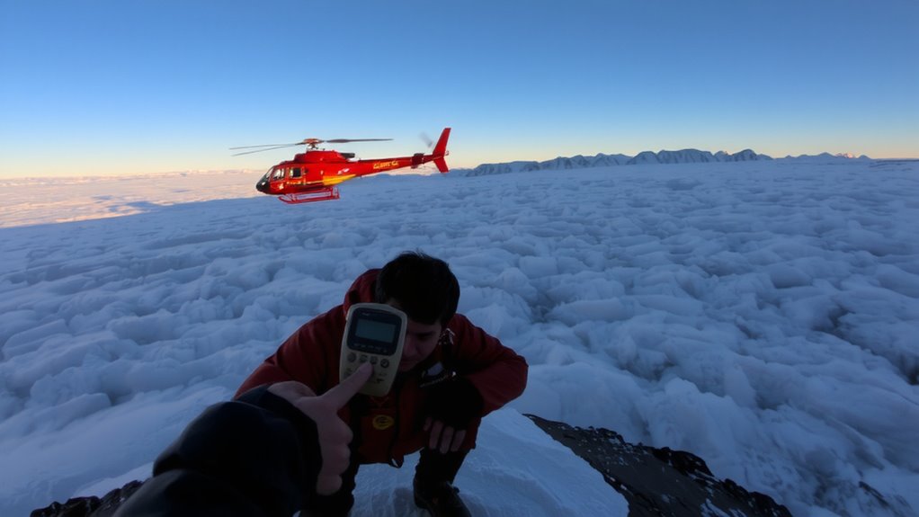 lifesaving communication in extreme altitudes