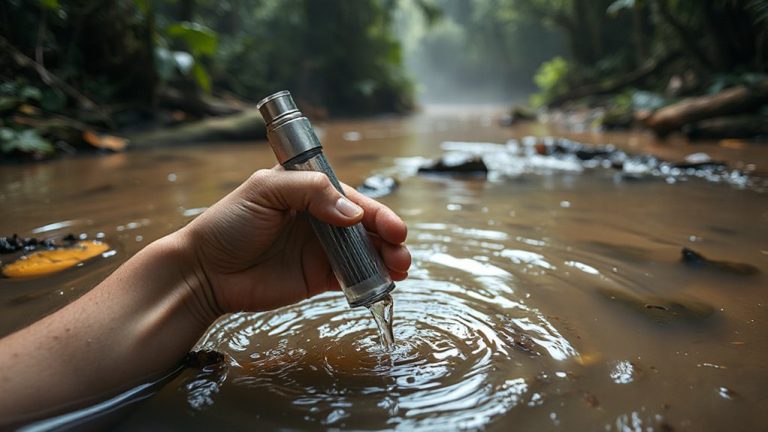 lifestraw filter use caution