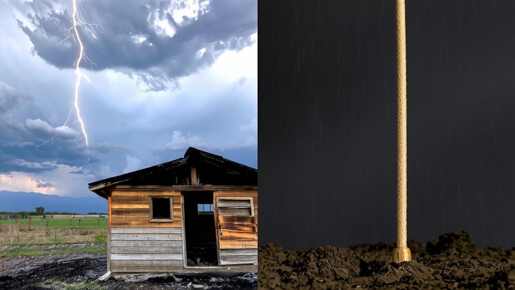 lightning risk in basic shelters
