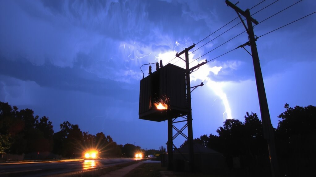 lightning vulnerability by design and location