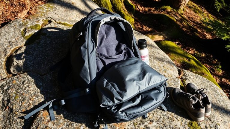 lightweight backpack comfort