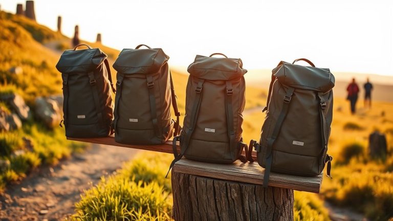 lightweight backpacks for camino walkers