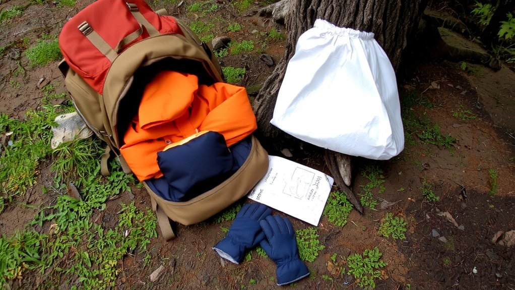 lightweight emergency rain protection