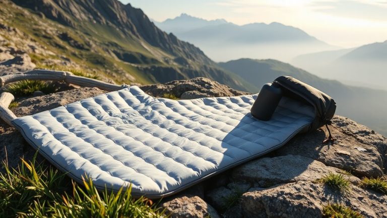 lightweight foam backpack pads