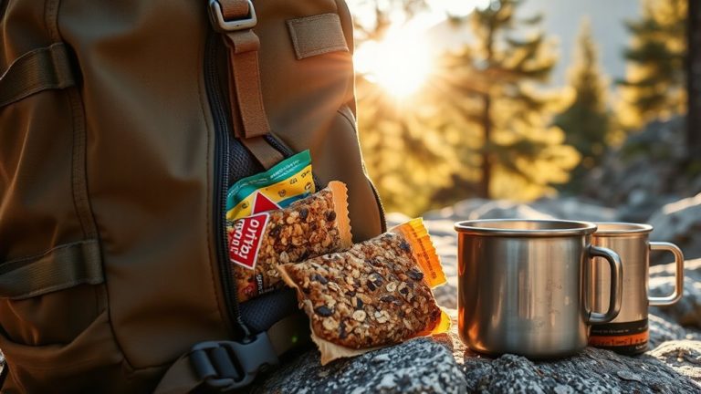lightweight high energy backpacking bars