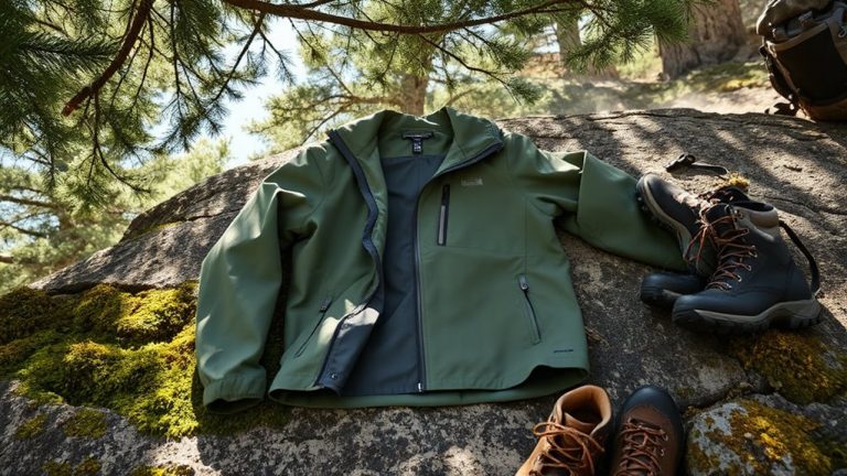 lightweight hiking jacket comfort