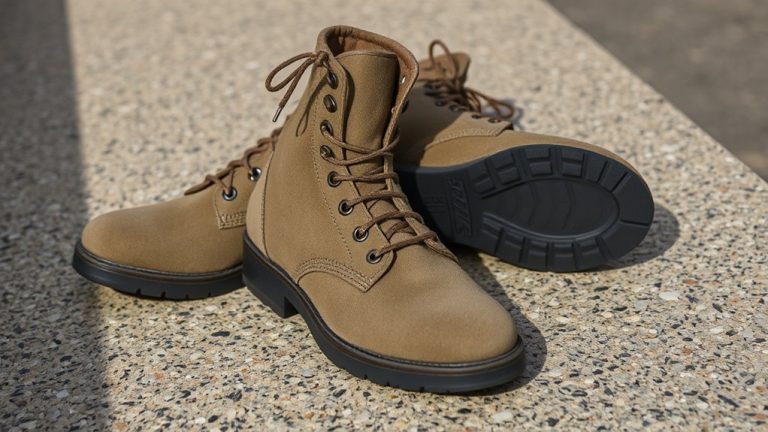 lightweight military boots comfort