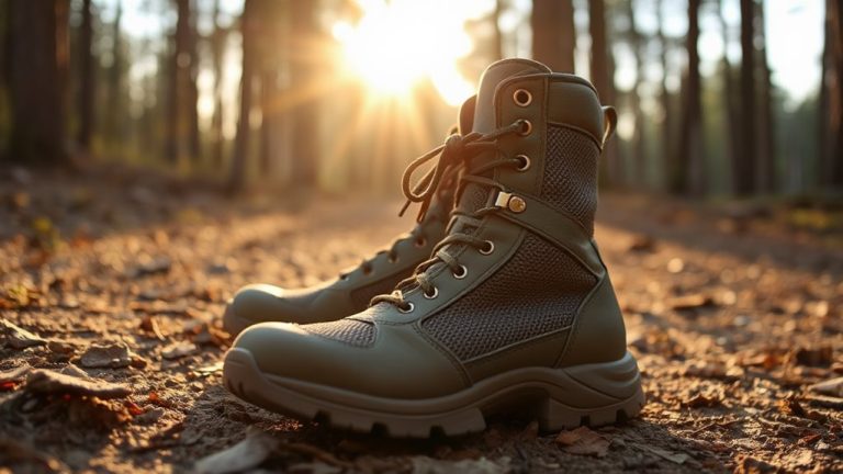 lightweight military boots comfort