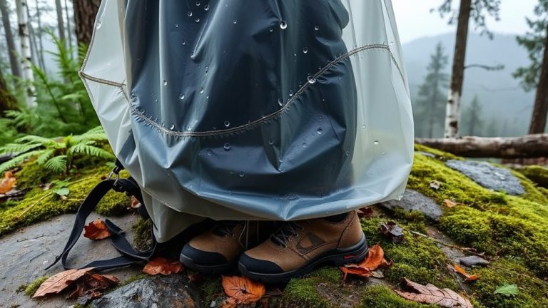 lightweight rain protection hiking