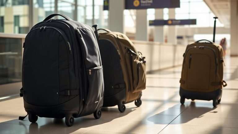 lightweight rolling backpacks for travel