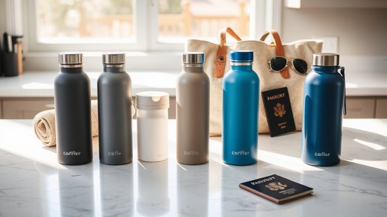 lightweight travel water bottles