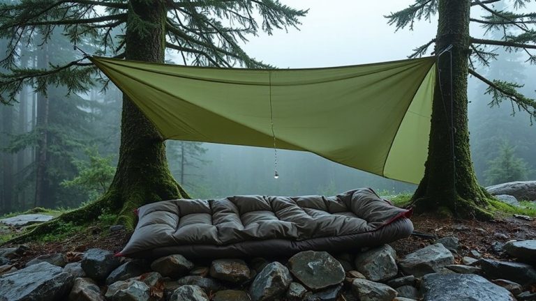 lightweight waterproof backpacking tarps