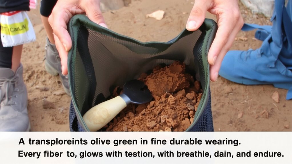 lightweight yet durable materials