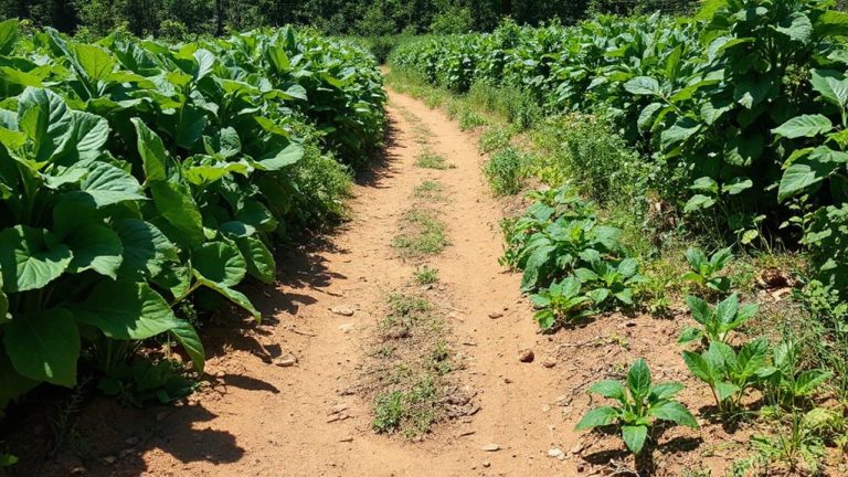 limit foot traffic in foraging zones