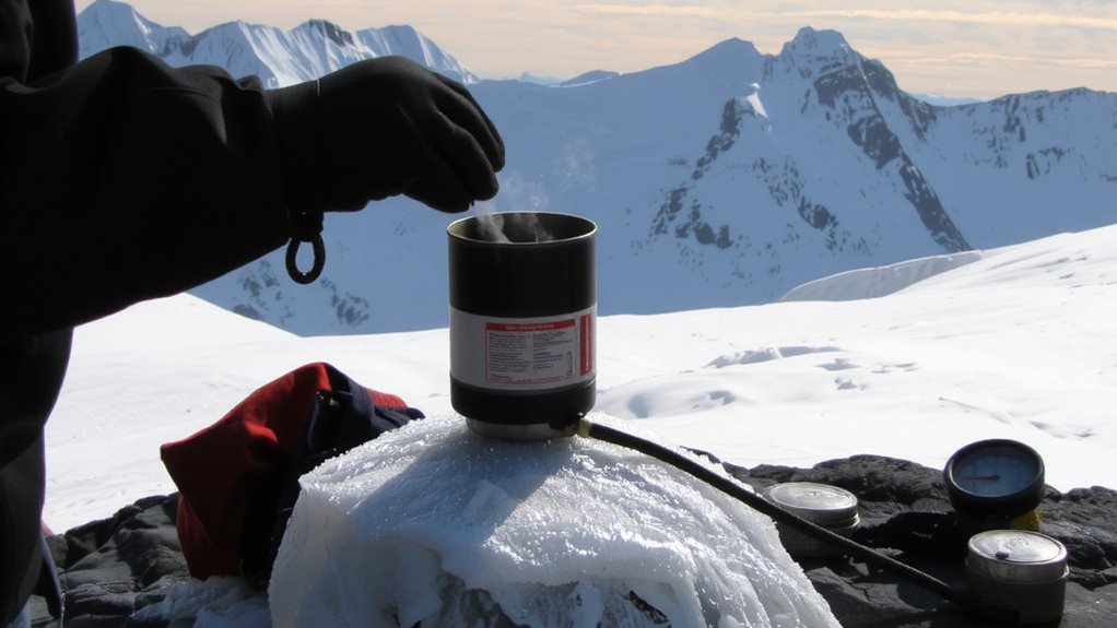 liquid fuel stoves perform best