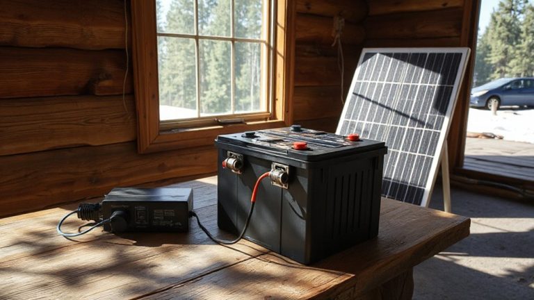 lithium ion batteries in off grid power