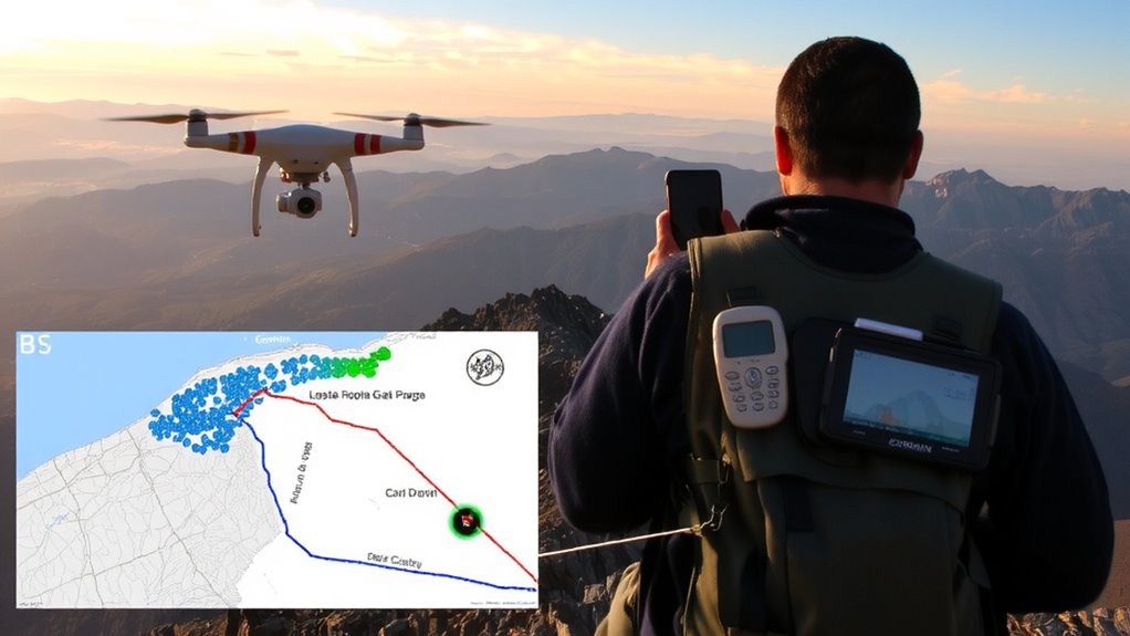 live tracking for mission adaptation