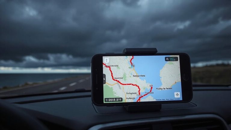 load evacuation routes before storm