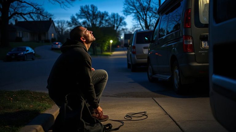 loiterers near homes or cars