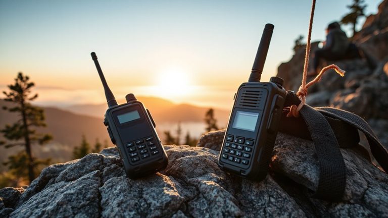 long distance walkie talkie radios