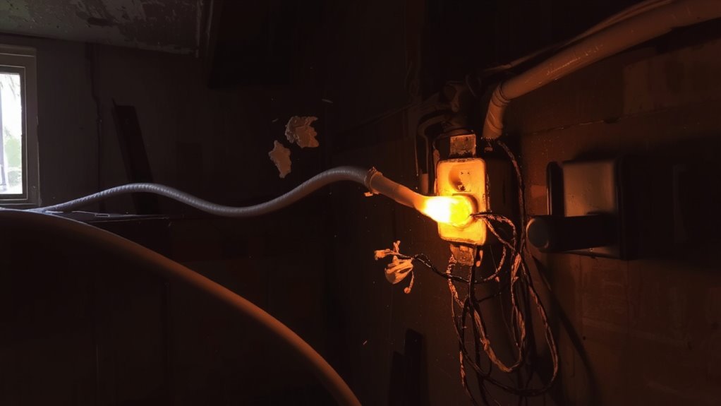 loose connections cause fires