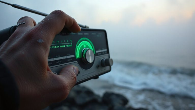 low frequency radio navigation