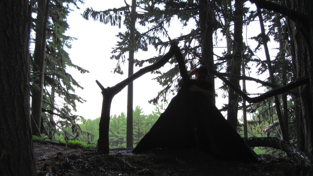 low profile natural lean to