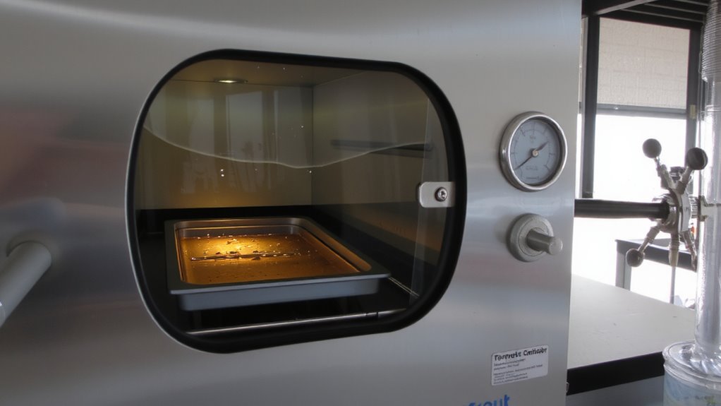 low temp vacuum drying preserves compounds