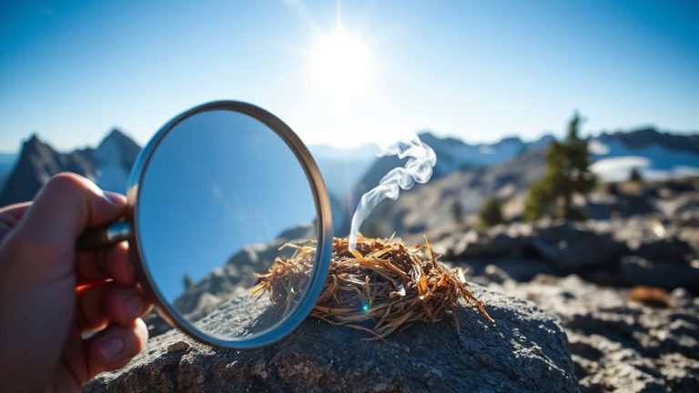 magnifying mirror sunfire high elevations