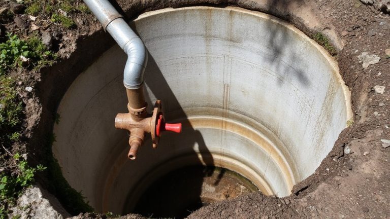 manual fill and drain