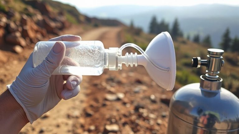 manual squeeze bottle ventilation