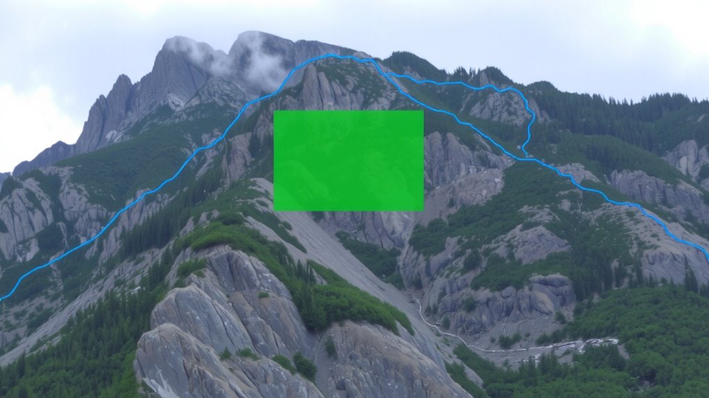 map drainage to predict risk