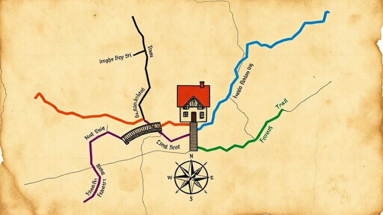 map evacuation routes by risk