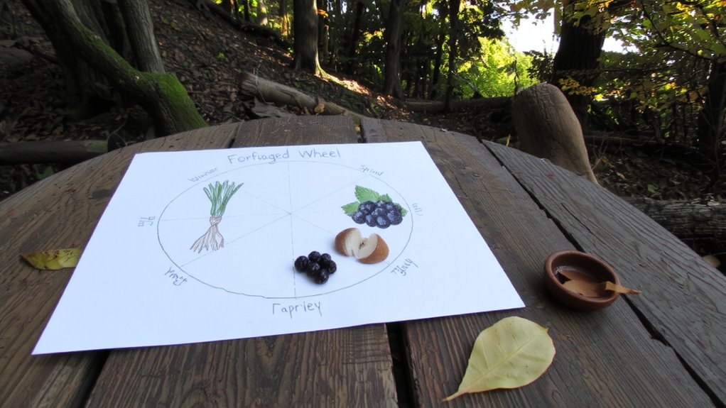 match foraging to climate