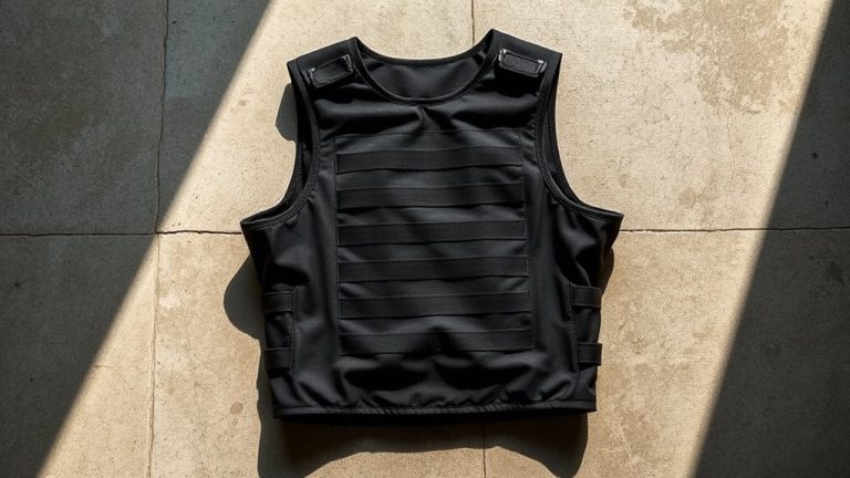 maximum protection bulletproof vest